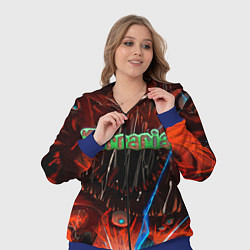 Женский 3D-костюм Terraria, цвет: 3D-синий — фото 2