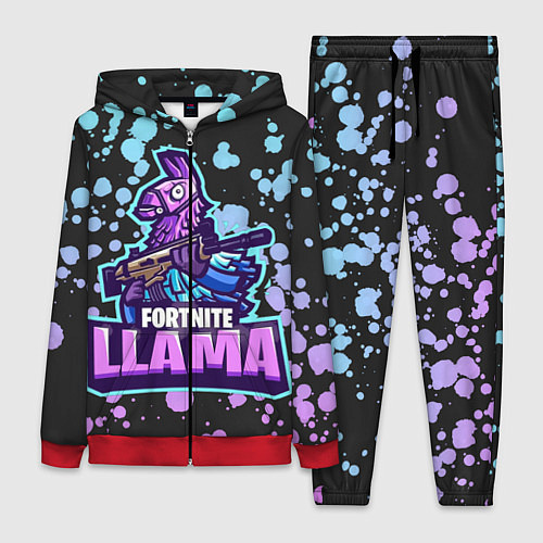 Женский костюм Fortnite LLAMA / 3D-Красный – фото 1