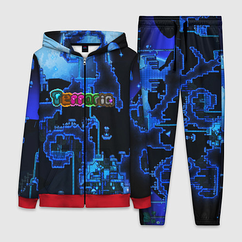 Женский костюм Terraria / 3D-Красный – фото 1