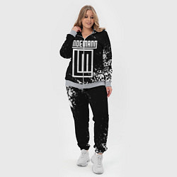 Женский 3D-костюм LINDEMANN, цвет: 3D-меланж — фото 2