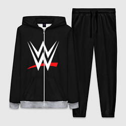 Женский 3D-костюм WWE, цвет: 3D-меланж