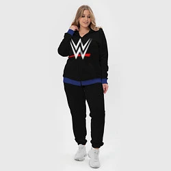 Женский 3D-костюм WWE, цвет: 3D-синий — фото 2