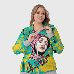 Женский 3D-костюм Lil Peep, цвет: 3D-меланж — фото 2