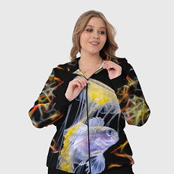 Женский 3D-костюм Медуза, цвет: 3D-черный — фото 2