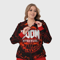Женский 3D-костюм DOOM, цвет: 3D-красный — фото 2