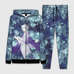 Женский 3D-костюм Tomoe Kamisama, цвет: 3D-черный