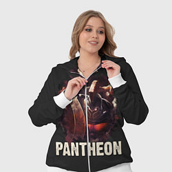 Женский 3D-костюм Pantheon, цвет: 3D-белый — фото 2