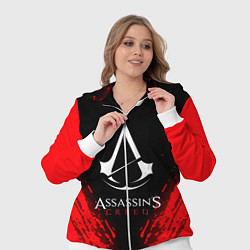 Женский 3D-костюм Assassin’s Creed, цвет: 3D-белый — фото 2