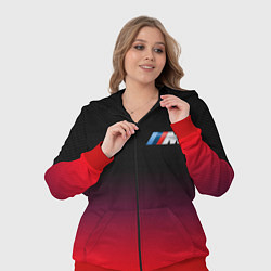 Женский 3D-костюм BMW, цвет: 3D-красный — фото 2