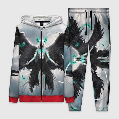 Женский костюм Bleach anime art / 3D-Красный – фото 1