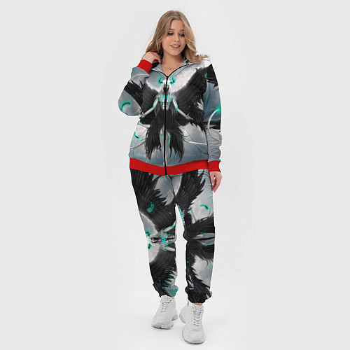 Женский костюм Bleach anime art / 3D-Красный – фото 4