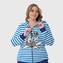 Женский 3D-костюм За ВДВ, цвет: 3D-синий — фото 2