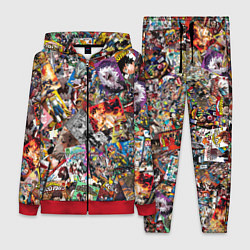 Женский 3D-костюм Academia stikerbombing, цвет: 3D-красный