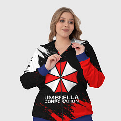 Женский 3D-костюм UMBRELLA CORP, цвет: 3D-синий — фото 2