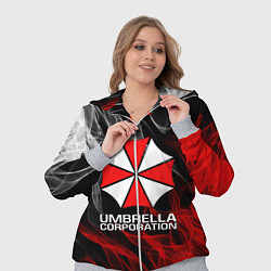 Женский 3D-костюм UMBRELLA CORP, цвет: 3D-меланж — фото 2