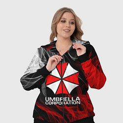 Женский 3D-костюм UMBRELLA CORP, цвет: 3D-черный — фото 2