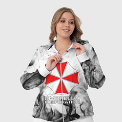 Женский 3D-костюм UMBRELLA CORP, цвет: 3D-белый — фото 2