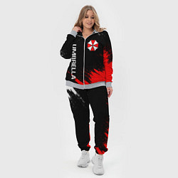 Женский 3D-костюм UMBRELLA CORP, цвет: 3D-меланж — фото 2