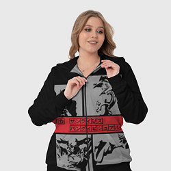 Женский 3D-костюм Cowboy Bebop anime, цвет: 3D-черный — фото 2