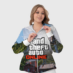 Женский 3D-костюм GTA Online, цвет: 3D-белый — фото 2