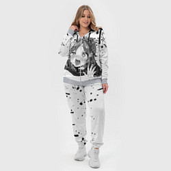 Женский 3D-костюм АХЕГАО, цвет: 3D-меланж — фото 2