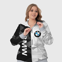 Женский 3D-костюм BMW, цвет: 3D-меланж — фото 2