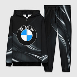 Женский 3D-костюм BMW, цвет: 3D-черный