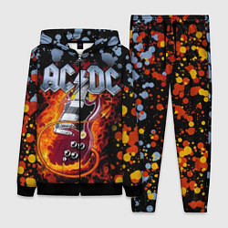 Женский костюм ACDC