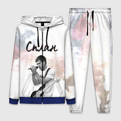 Женский 3D-костюм Сплин, цвет: 3D-синий