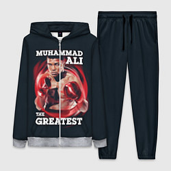 Женский 3D-костюм Muhammad Ali, цвет: 3D-меланж