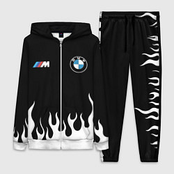 Женский 3D-костюм BMW БМВ, цвет: 3D-белый