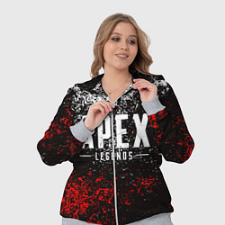 Женский 3D-костюм APEX LEGENDS, цвет: 3D-меланж — фото 2