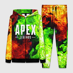 Женский 3D-костюм APEX LEGENDS, цвет: 3D-черный