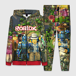 Женский 3D-костюм ROBLOX, цвет: 3D-красный
