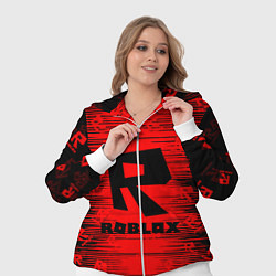 Женский 3D-костюм Roblox, цвет: 3D-белый — фото 2