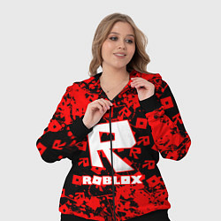 Женский 3D-костюм Roblox, цвет: 3D-черный — фото 2