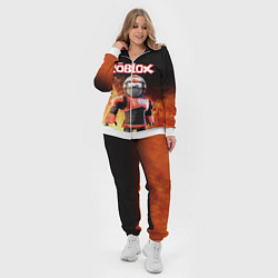 Женский 3D-костюм ROBLOX, цвет: 3D-белый — фото 2