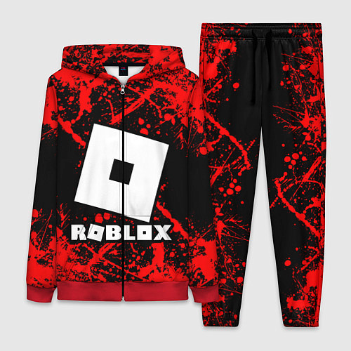 Женский костюм Roblox / 3D-Красный – фото 1