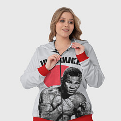Женский 3D-костюм Iron Mike, цвет: 3D-красный — фото 2