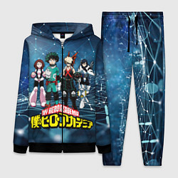 Женский 3D-костюм Моя геройская академия, цвет: 3D-черный