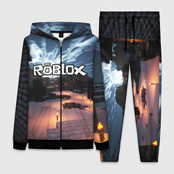 Женский 3D-костюм ROBLOX, цвет: 3D-черный