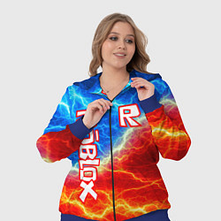 Женский 3D-костюм ROBLOX, цвет: 3D-синий — фото 2