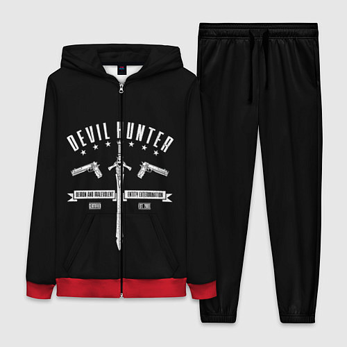 Женский костюм DMC / 3D-Красный – фото 1