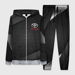 Женский 3D-костюм TOYOTA, цвет: 3D-меланж