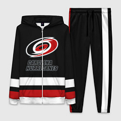 Женский 3D-костюм Каролина Харрикейнз, цвет: 3D-белый