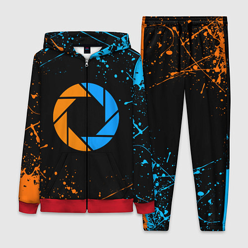 Женский костюм PORTAL / 3D-Красный – фото 1