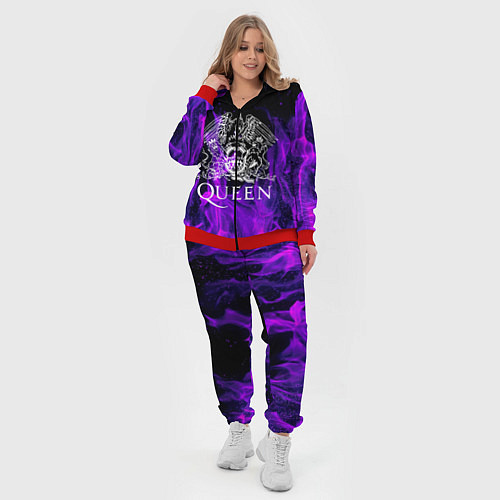 Женский костюм QUEEN / 3D-Красный – фото 4