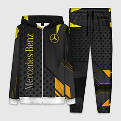 Женский 3D-костюм Mercedes-Benz, цвет: 3D-белый