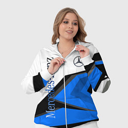 Женский 3D-костюм Mercedes-Benz, цвет: 3D-белый — фото 2