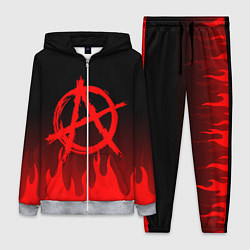 Женский 3D-костюм АНАРХИЯ, цвет: 3D-меланж